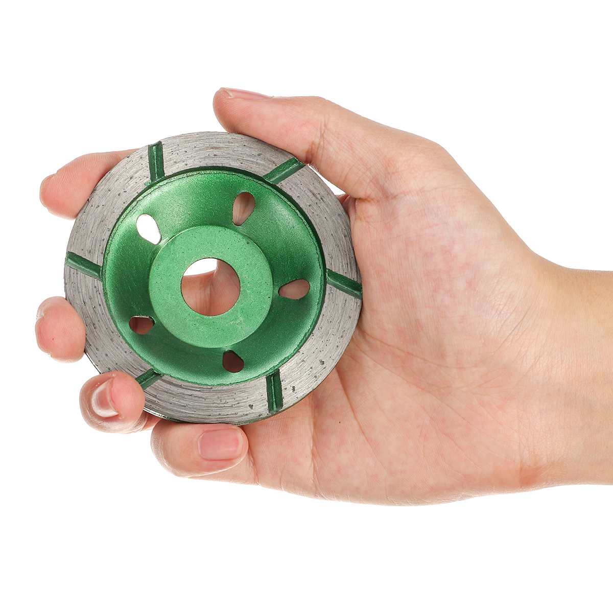 80Mm/3.15Inch Segment Slijpschijf Diamant Slijpschijf Slijpen Cup Beton Graniet Steen Keramiek Gereedschap