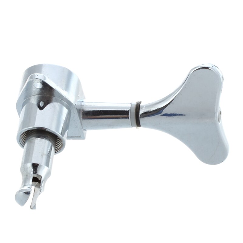 Chrome Sealed Bass Tuning Pegs Tuners Machine Heads 2L + 2R