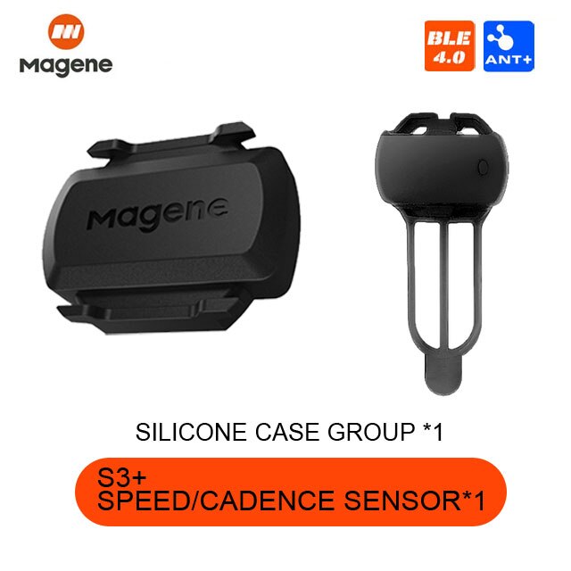 Geoïde Fiets Cadans Snelheidssensor Fietsen Comput... – Vicedeal