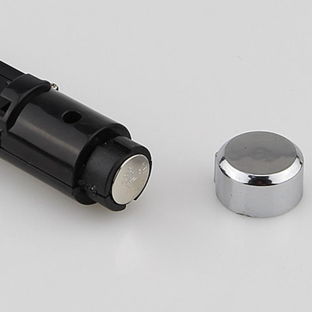 2 in 1 Car Digital LCD Temperature Thermometer Clock Auto Accessories Car Digital Time Clock Air Vent Outlet