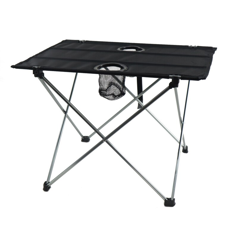 Table basse pliante en tissu Oxford, ultra-légère, randonnée en plein air, Camping, repas sauvage, pique-nique, voyage épais, transport plage, thé