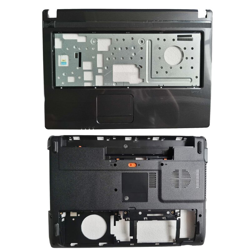 Funda para Acer Aspire 4350 4350G 4560 4560G 4743 4743G 4743Z 4743ZG 4750 4750G 4352 Palmrest/Carcasa inferior para portátil: black C and D