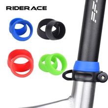 Sykkelstolpe gummiring mtb sykkel vanntett støvdeksel silikon setepinne sak beskyttende sykkel tilbehør