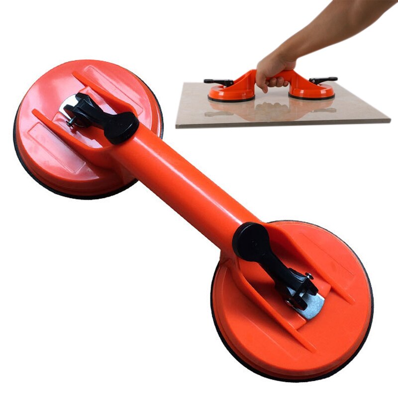 Vacuum Suction Cup Glass Lifter for Glass Tiles Mirror Granite Lifting Dent Remover Gripper DAG-ship: Default Title