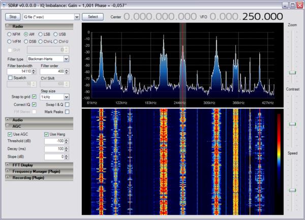 Récepteur FM à ondes courtes 100KHz-1.7GHz, récepteur RTL-SDR à large bande pour toutes les bandes