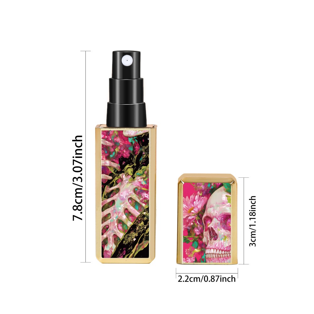 5ml mini parfumflesjes, leeg, draagbaar, lege cosmetische containers, navulbaar, opbergspray, draaibare sprayflacon