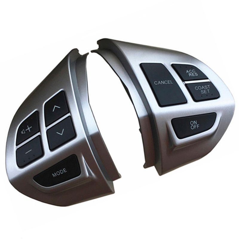 Auto-Styling Knoppen Voor Mitsubishi Asx Multifunctionele Autoradio Volume Stuurwiel Schakelaar