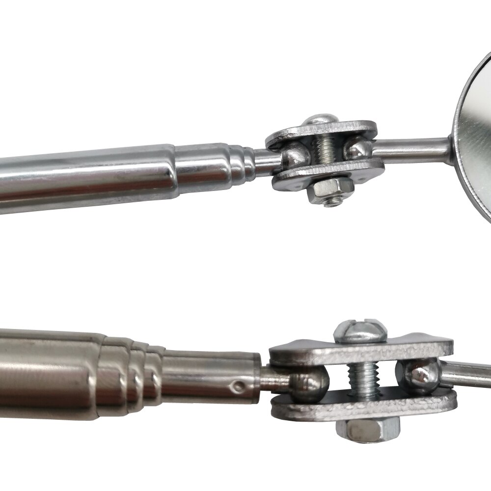 Auto Telescopische Spiegel Inspectie Apparaat Gereedschappen Uitbreiding Hoek View Spiegels Automotive Hand Repair Kit