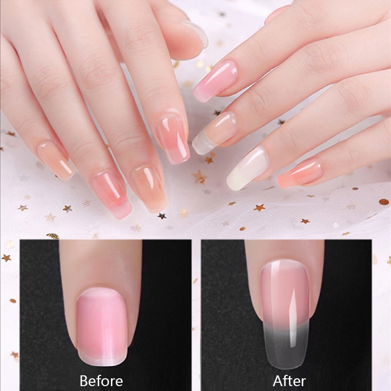 Poly Nagel Gel Kit Mit UV Lampe Für Verlängerung Set Maniküre Acryl Hybrid UV Gel Polnischen Kunst Lack Set Schnell builder Permanant