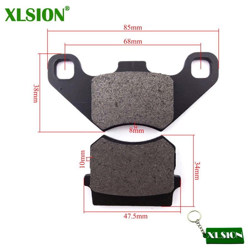 Étriers De Frein Moto – Entraxe 82 Mm – Supports 4 Pistons En Alu CNC (universel)