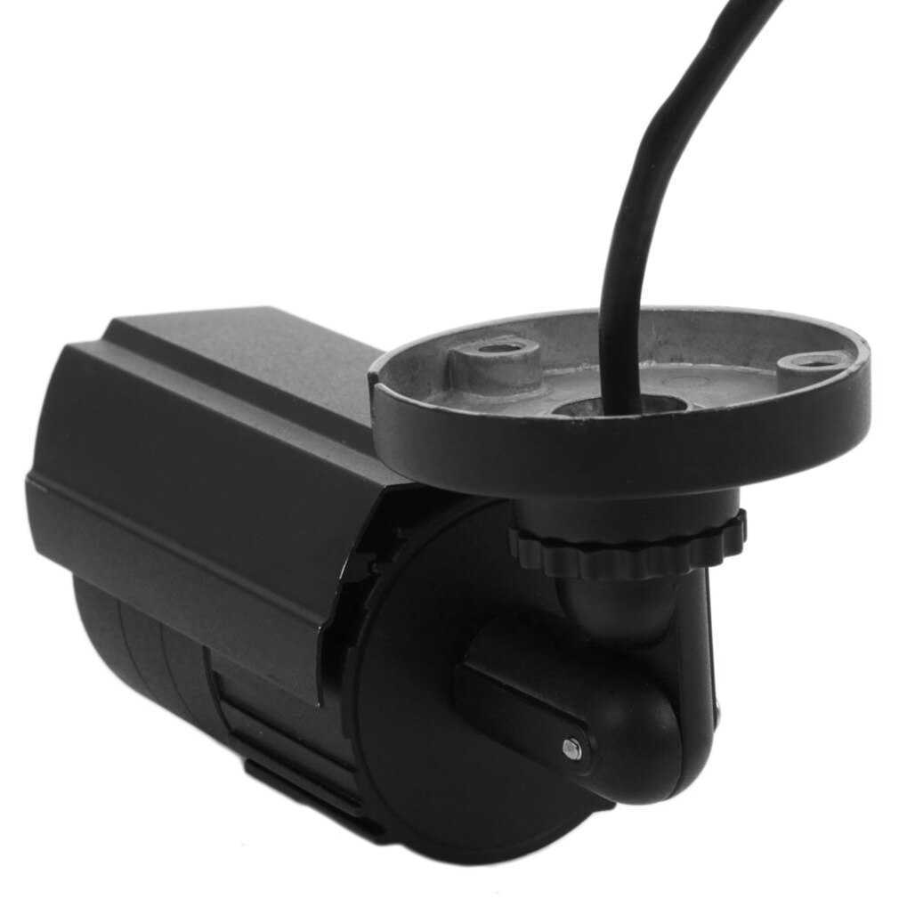 1300tvl 1/3 cmos à prova dwaterproof água ao ar livre cctv câmera de segurança ir cor visão noturna 3.6mm lente 12v dc JND-5630 câmera