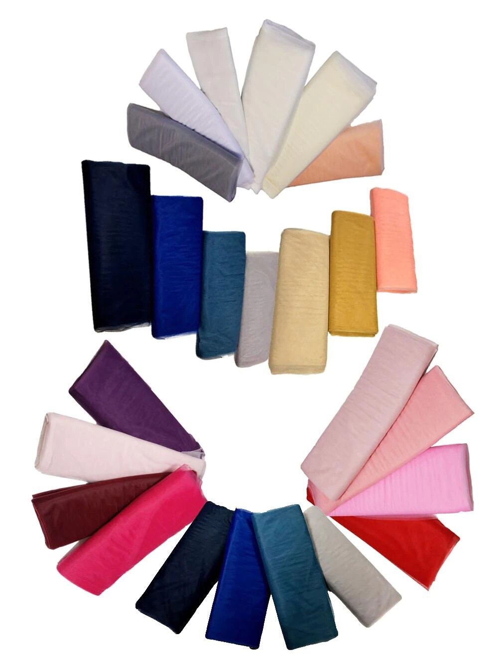 100X300 Cm. Tulle Kleurrijke Bridal Veil Head Meter Stof Diverse Accessoire Of Kleding Producten In Voorbereiding Açiklamaya Zien.