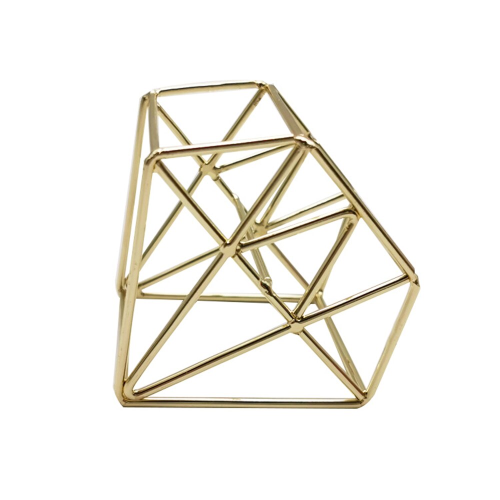 Hit diamantvormige metalen beugel make-up puff rek cosmetische houder blender display standaard legering droogkracht make-up spons gereedschap