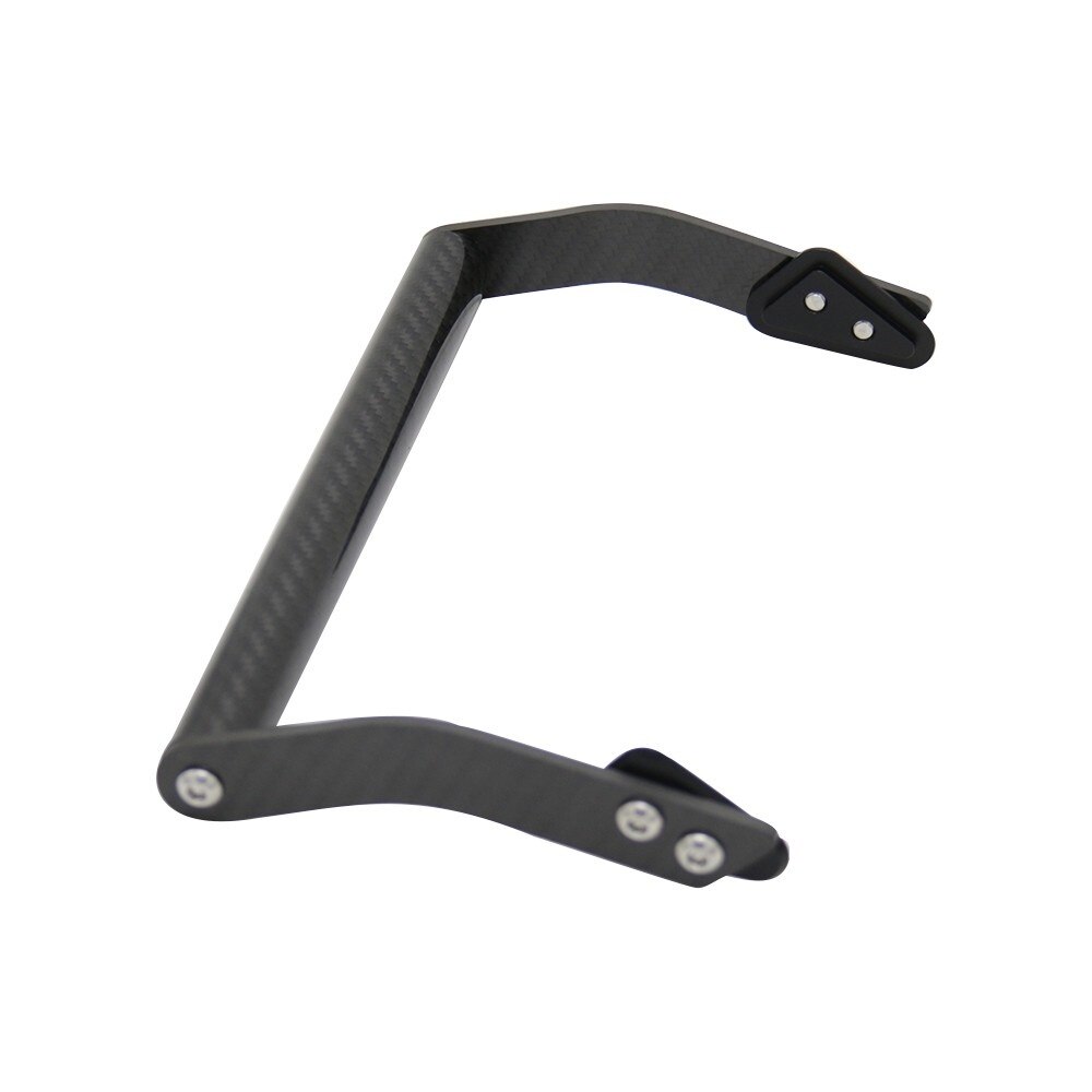 Motorfiets Carbon Fiber Gps Navigatie Bracket Front Bar Stand Mobiele Telefoon Navigatie Beugel Telefoon Houder Gps Beugel