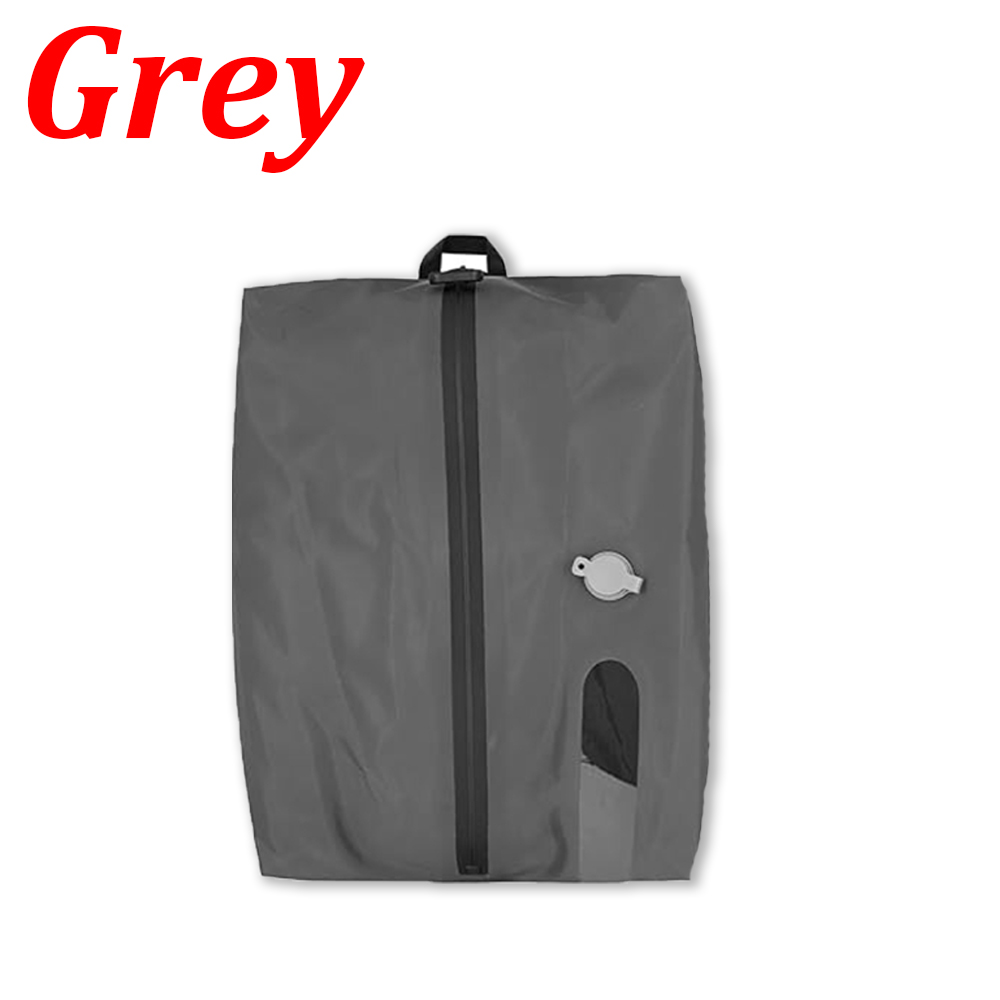 Bolsas de compresión al vacío para viaje, bolsa sellada al vacío, bolsa de almacenamiento de equipaje de viaje para ropa, mochilas y bolsas de embarque, 1-5 uds.: S / green