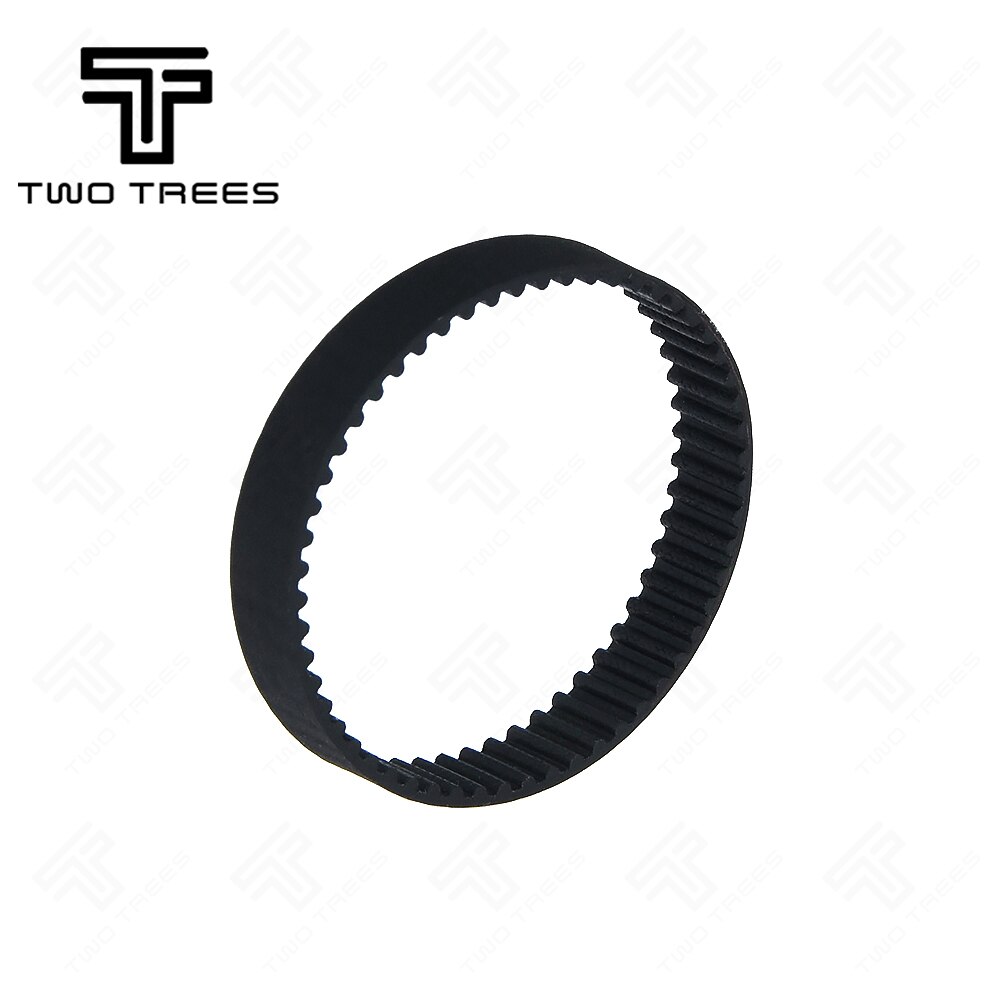 GT2 Closed Loop Timing Belt Rubber 2GT 6mm 3D Printers Parts 110 160 200 280 400 610 852 1220mm Synchronous timing belt Part