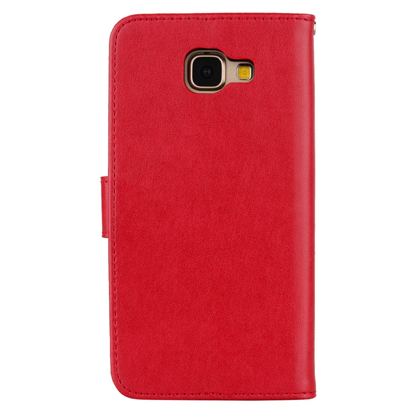 Leather Flip Case For Samsung Galaxy A3 Case Phone Wallet Coque For Samsung A3 Cover Case Blue A310F SM A310 A 3 6 A36