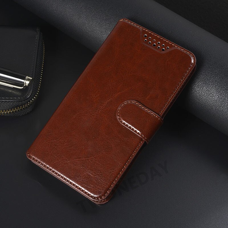 Für Lenovo S1 S1C50 S1A40 Flip Brieftasche Leder Telefon Fall Abdeckung Für Lenovo Vibe S1 S1A40 S1C50 Schwarz Holster Schutzhülle fällen