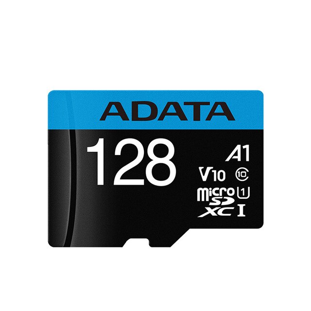 ADATA Carte Mémoire 32GB 16GB Classe 10 Flash Carte U1 Carte Micro SD 32 go 16gb TF pour Smartphone/Tablette: 128GB