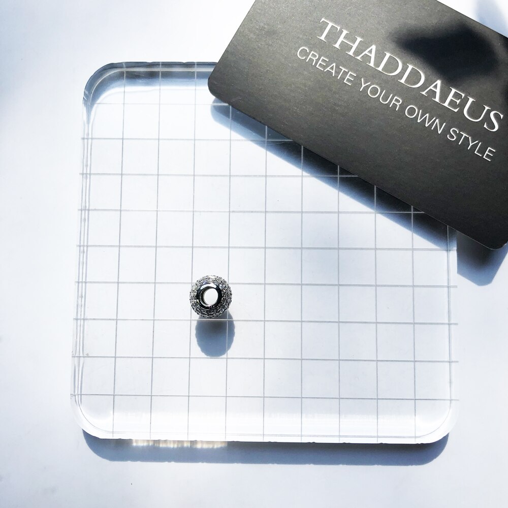 Koraliki białe wybrukować,2018 marka 925 srebro i CZ paciorki pasuje robić bransoletki europa prezent akcesoria biżuteryjne dla kobiet i mężczyzn