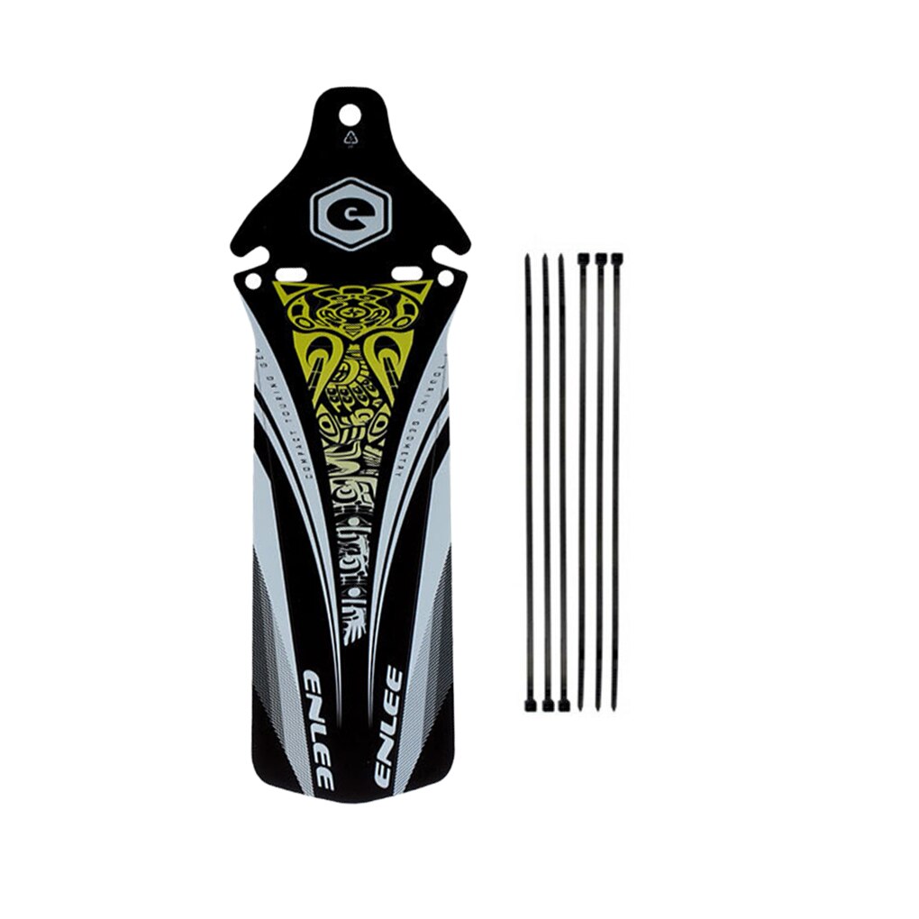 1Pc Mtb Mountain Road Fiets Spatbord Fiets Voor Achter Spatbord Fietsen Rainplate PP5 Materiaal Fiets Accessoires