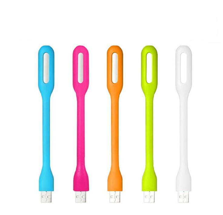 Fleksibel metall-usb-dings-ledpære ultrasterkt usb-ledet-lys usb-ledet-lampe sammenleggbar