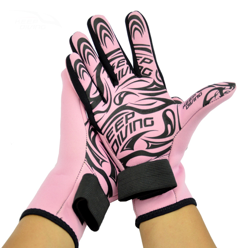 Perfect Fit 2 MM Neopreen Professionele Duiken Handschoenen Warm En antislip Snorkelen Apparatuur Wetsuit Nat pak