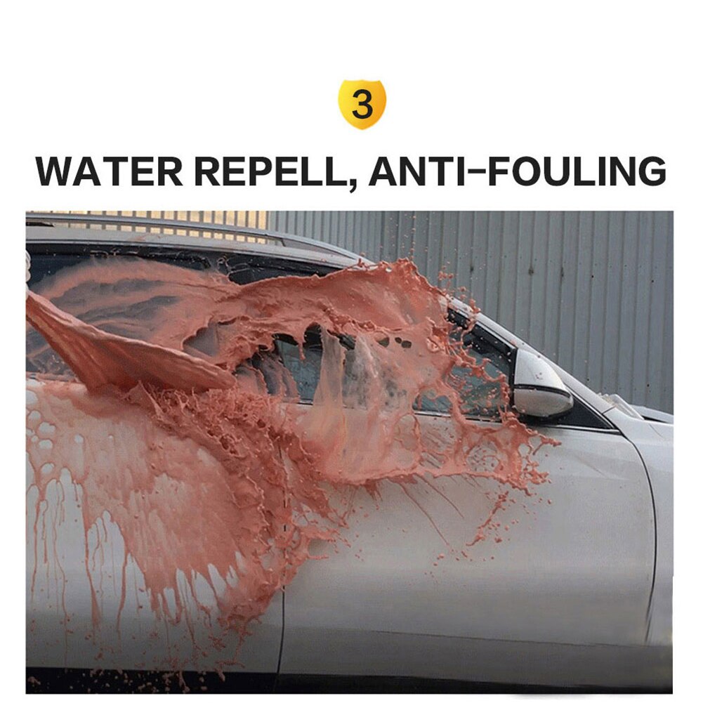 50% SALES!30ml 9H Ceramic Liquid Car Glass Coating Auto Hydrophobic Polishing Paint Care