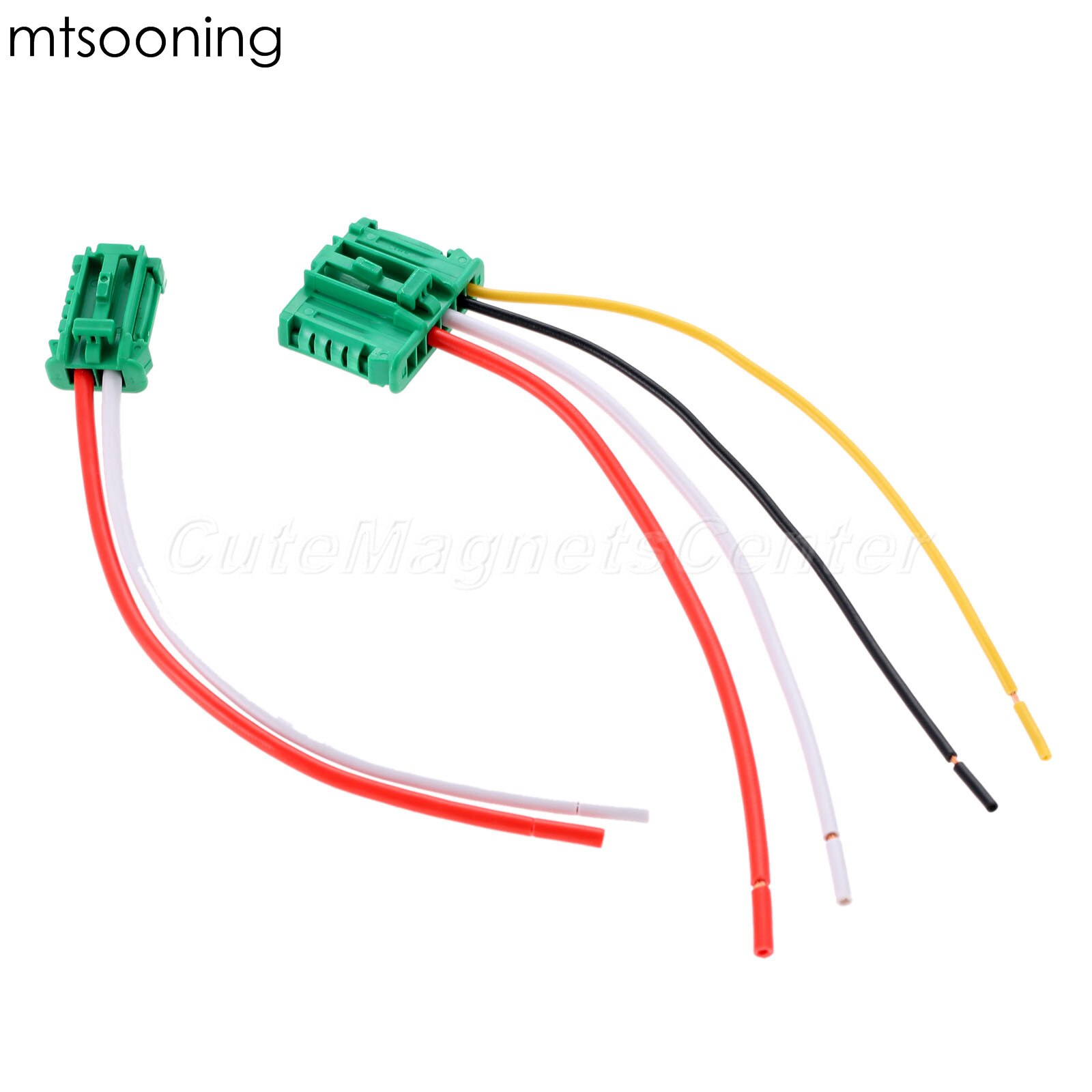 Mtsooning Heizung Fan Kontrolle Modul Gebläse Widerstand + Stecker Draht 27150-ED70A Für Peugeot Citroen Megane II Clio 3