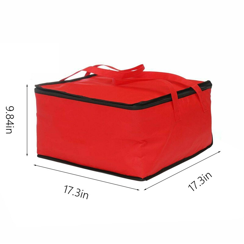 TTLIFE 16 "sac isotherme sac isotherme isolation pliant pique-nique Portable sac de glace alimentaire sac thermique sac de de nourriture sac de Pizza: L