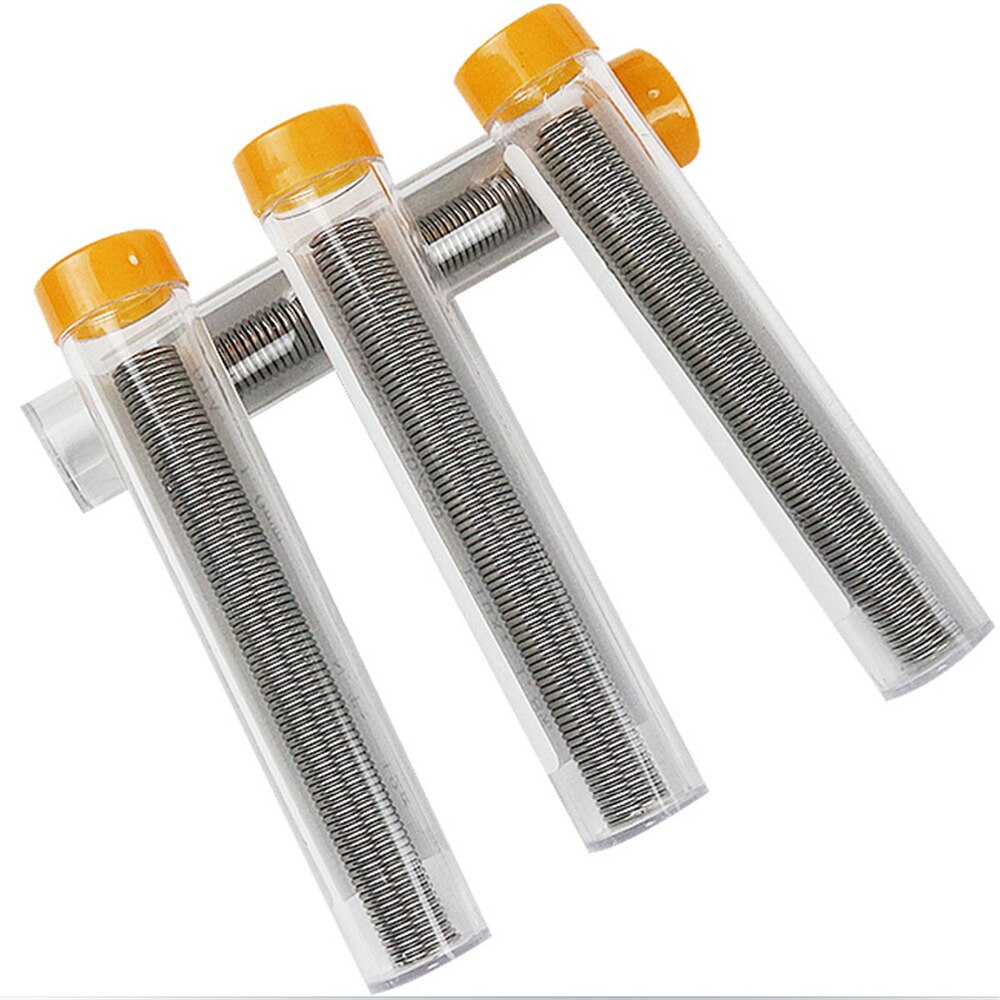 Stylo en fil d&#39;étain Portable 1MM, fil à souder argenté pour outils de réparation d&#39;instruments de téléphonie Mobile 10g/12g