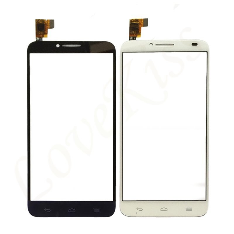 Front Panel For Alcatel One Touch Idol 2 6037 OT-6037 6037Y 6037K OT6037 Touch Screen Sensor LCD Display Digitizer Glass Cover