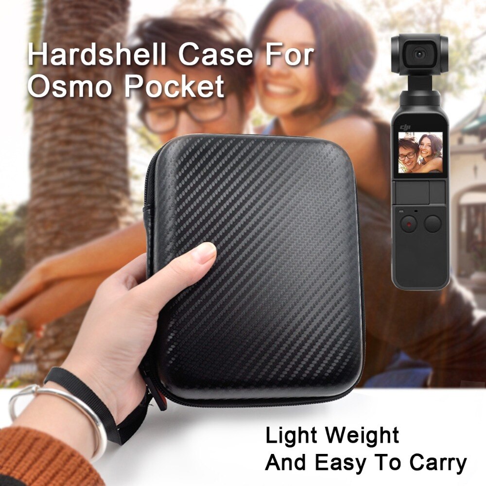 Hardshell Case Osmo Pocket Draagtas Opbergdoos Voor DJI Osmo Pocket Draagbare Beschermende Draagtas Drone
