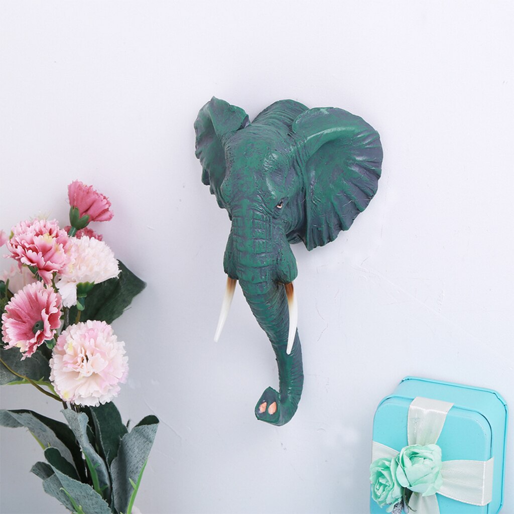 Crochet mural Animal Vintage | Girafe zèbre éléphant tête, crochet par succion pour fenêtre, forte aspiration, cintre chapeau vêtements manteau, support de suspension