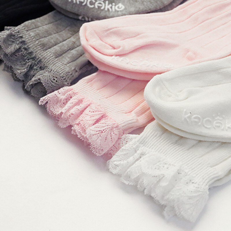 Mode Schattige Baby Meisjes Kleding Bodems Kant Leggings Warmer Katoen Pp Broek Broek Voor 1-5Y