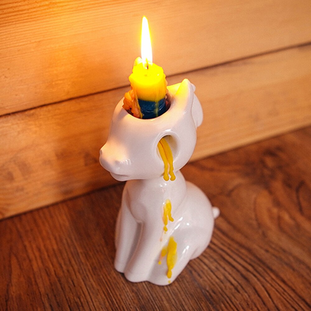 Unicorn Horn Candle For The Crying Unicorn Candle