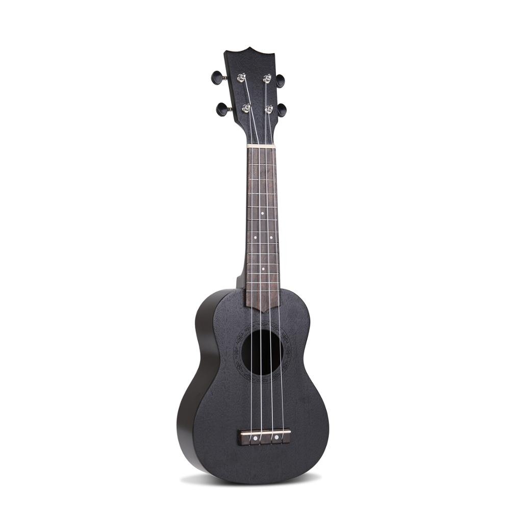 Ammoon 21 inch palissander ukelele ukelele ukelele voor kinderen musical voor kinderen lindehouten body ukelele aankomsten: Houten lichaam 3