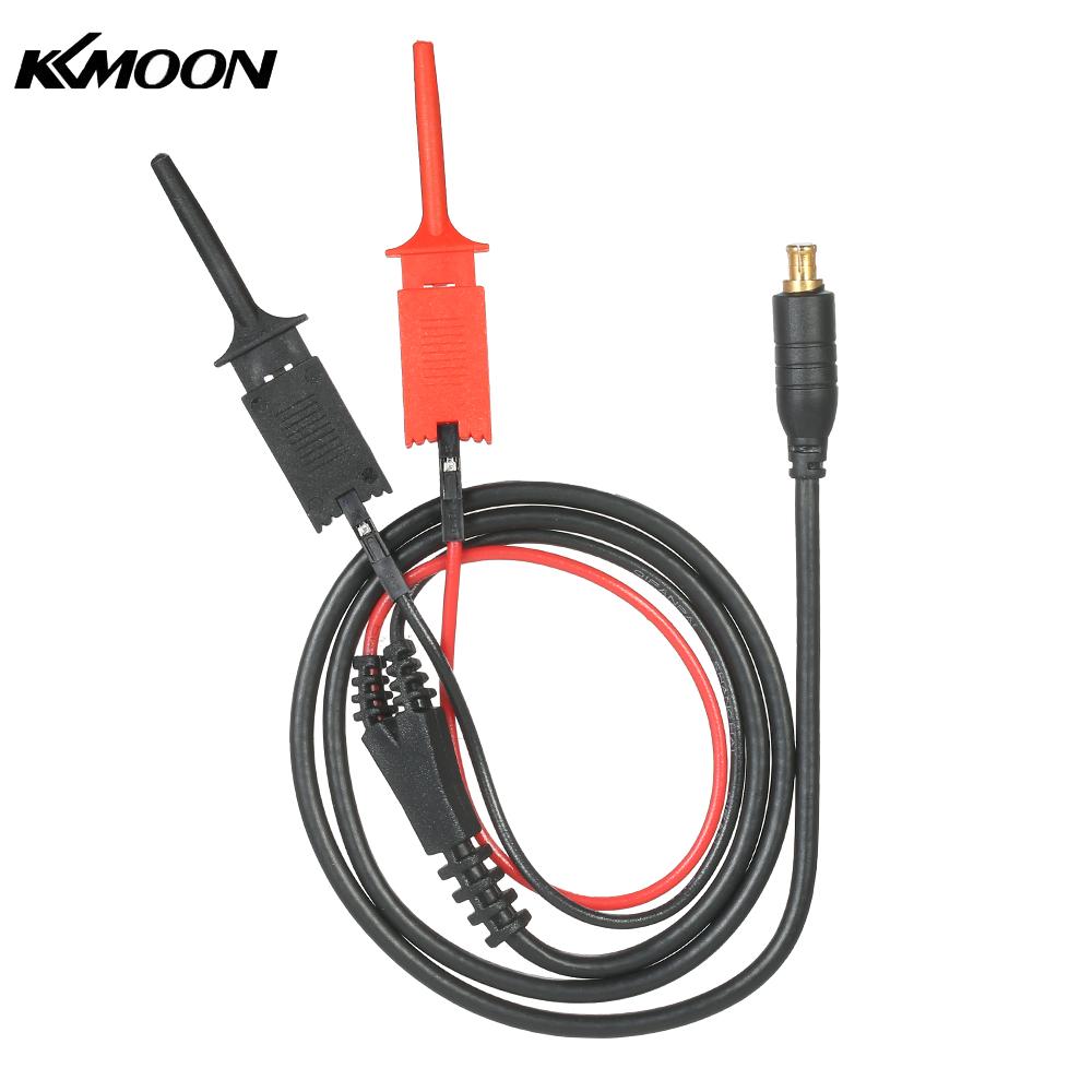 Digital oscilloskop probe mcx + udskiftelige testkrog sonder kabel osciloscopio til mini dso nano quard dso 201 dso 203