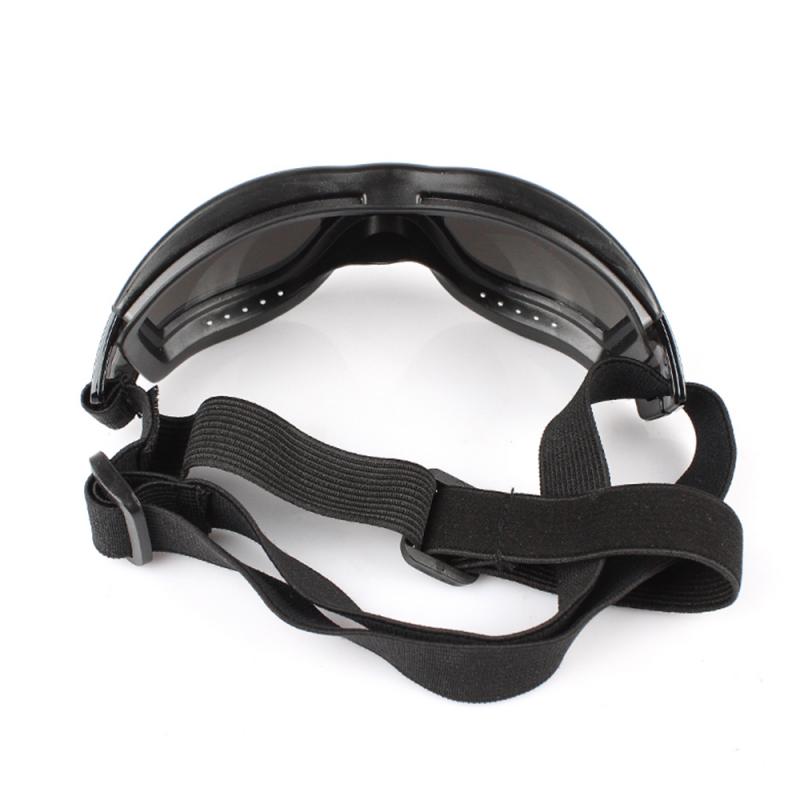 Sällskapsdjur hundsolglasögon uv-skydd vindtäta skyddsglasögon för husdjur öga bär hund simning skridskor glasögon accessaries