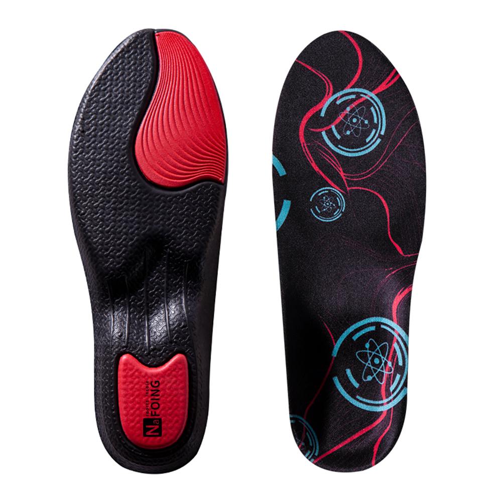 1 paar Orthopedische Inlegzolen Orthesen Platte Voet Gezondheid Zool Pad Voor Schoenen Insert Steunzool Pad Voor Fasciitis Plantaris: 2
