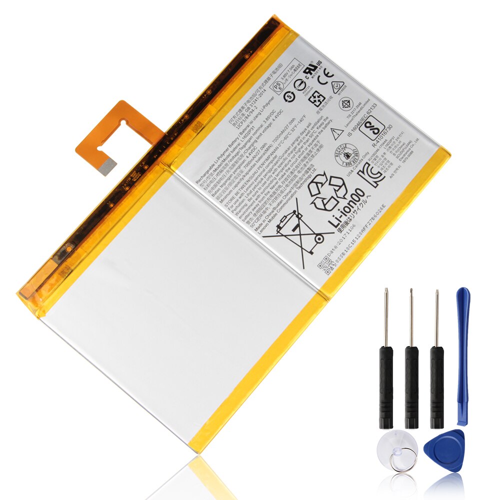 Original Replacement Tablet Battery L16D2P31 For Lenovo Tab 4 Tab4 PLUS TB-X704F TB2-X30M TB-X304F Rechargeable Battery 7000mAh