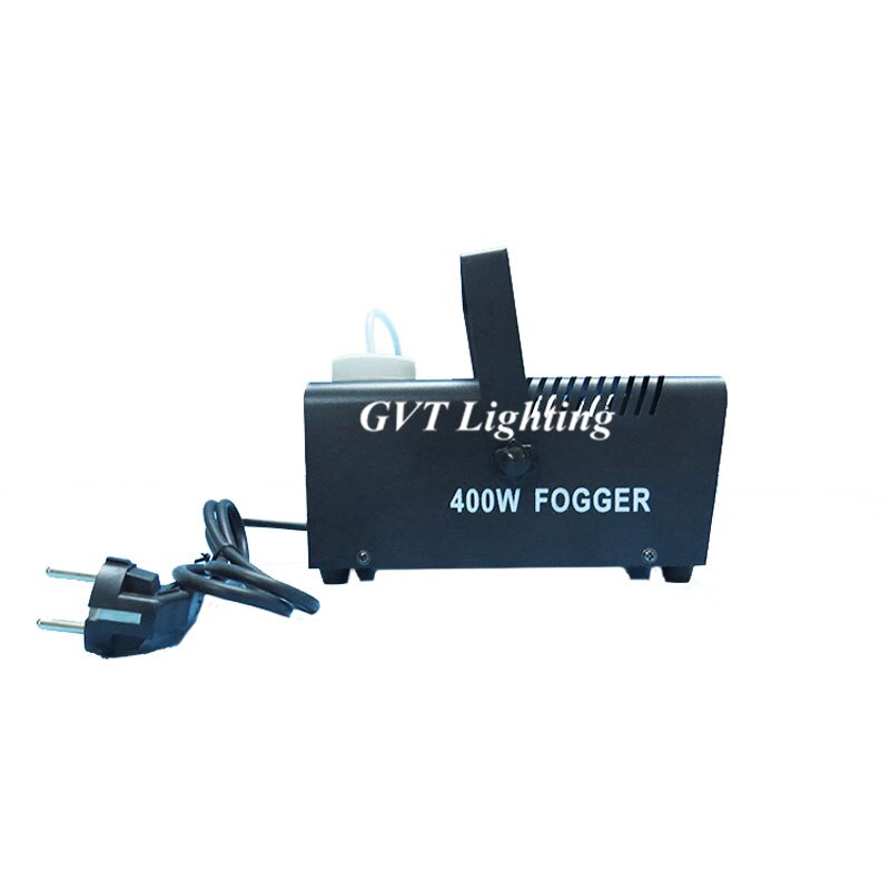 Trådløs fjernbetjening fogger 400w røg maskine tåge maskine dj disco party scene effekt lys dj udstyr 400w fogger