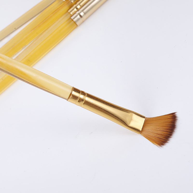 6Pcs Halloween Makeup Body Paint Brushes Cosplay Art Schmink Face Painting Make Up Brush Set Tools Kit Cosmetic Wooden