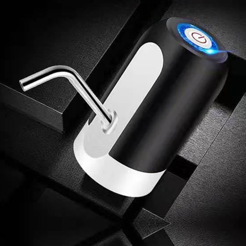 Rechargeable Smart Water Pump Universal Bottled Water Household Water Dispenser Electric Pressure Suction Pump
