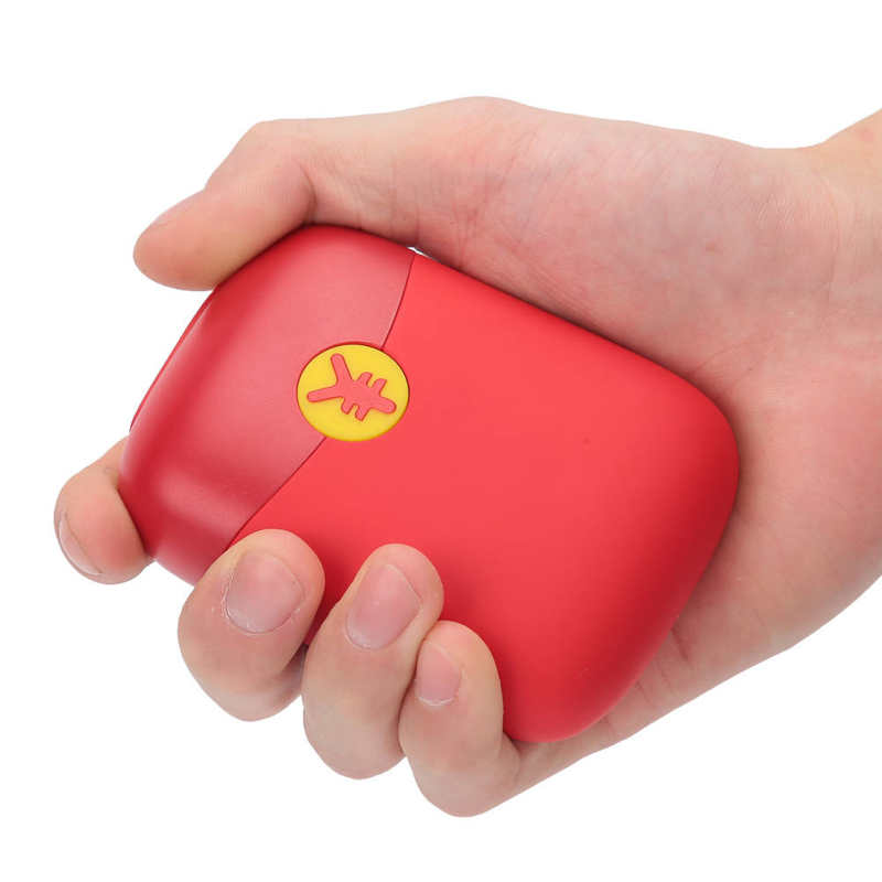 Busta rossa ricarica USB scaldamani elettrico risc – Grandado
