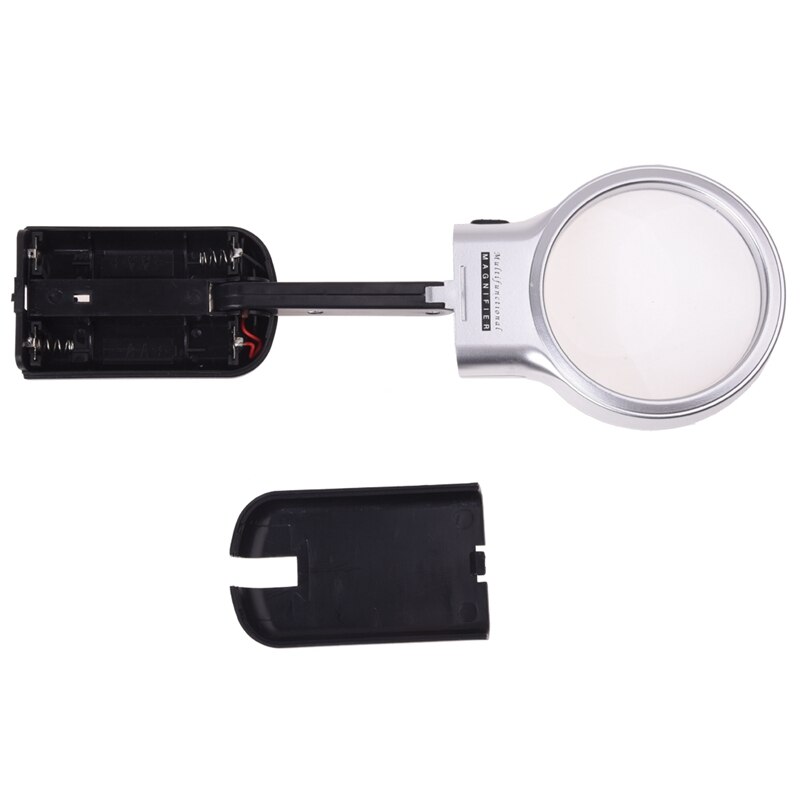 Magnifying Glass 3X Skilled Hand Magnifier Folding Magnifying Glass