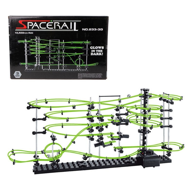 Ruimte Coaster Spacerails Glow in The Dark 13500mm Rail Niveau 3 Game 2333G