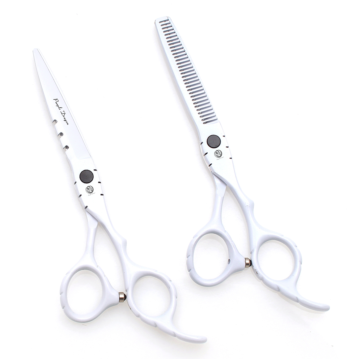 Professionele Kapper Schaar 5.5 "6" Roestvrij Kappers Knippen Schaar Dunner Schaar Haar Schaar Set Z1010