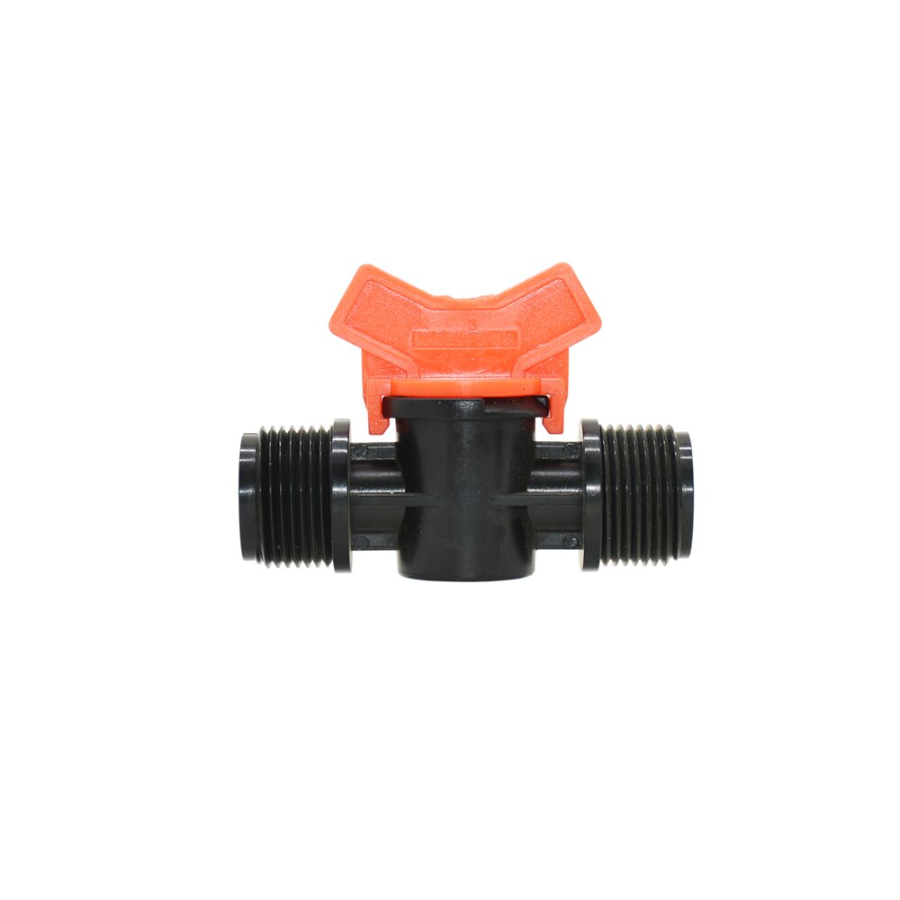 1/2 3/4 Inch Thread Garden Tap Irrigation Valve Water Hose Garden Plumbing Epair Coupler Drip Irrigation Pipe Adapter