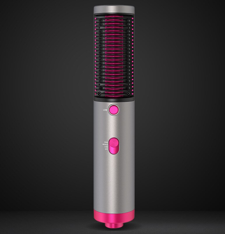 One Step Hair Blow Dryer Air Brush fast Hair Dryer 4 in1 Negative Ions Hair Salon Volumizer Straightener Curler Styler Comb